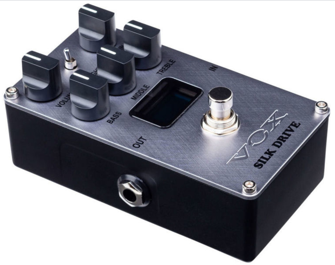 Vox Silk Drive Valvenergy - Overdrive/Distortion/Fuzz Effektpedal - Variation 1