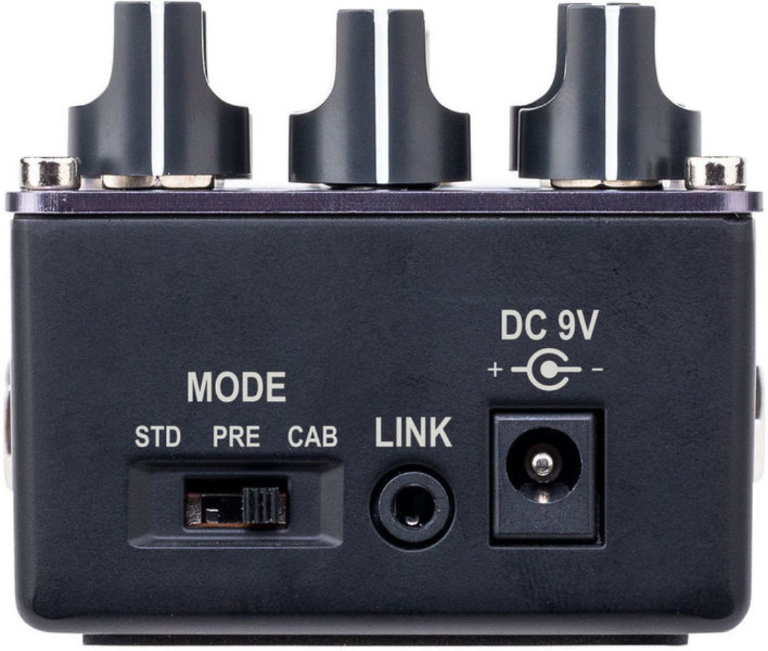 Vox Silk Drive Valvenergy - Overdrive/Distortion/Fuzz Effektpedal - Variation 3