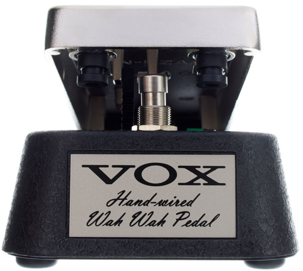 Vox V846-hw Hand Wired Wah - Wah/Filter Effektpedal - Variation 2