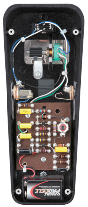 Vox V846-hw Hand Wired Wah - Wah/Filter Effektpedal - Variation 4