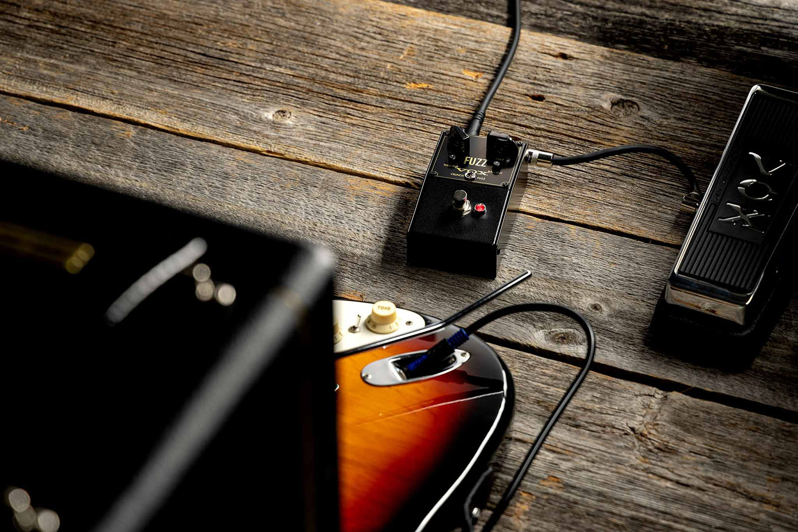 Vox Vfz-1 Fuzz + Treble Booster - Overdrive/Distortion/Fuzz Effektpedal - Variation 4