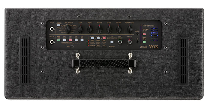 Vox Vt100x Valvetronix 100w 1x12 Black - Combo für E-Gitarre - Variation 2