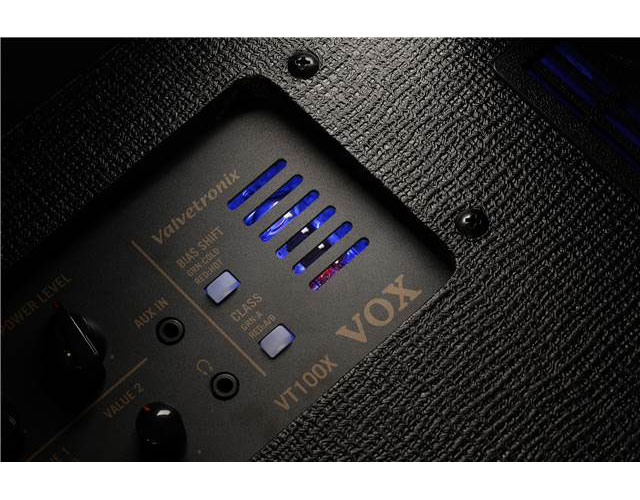 Vox Vt100x Valvetronix 100w 1x12 Black - Combo für E-Gitarre - Variation 3