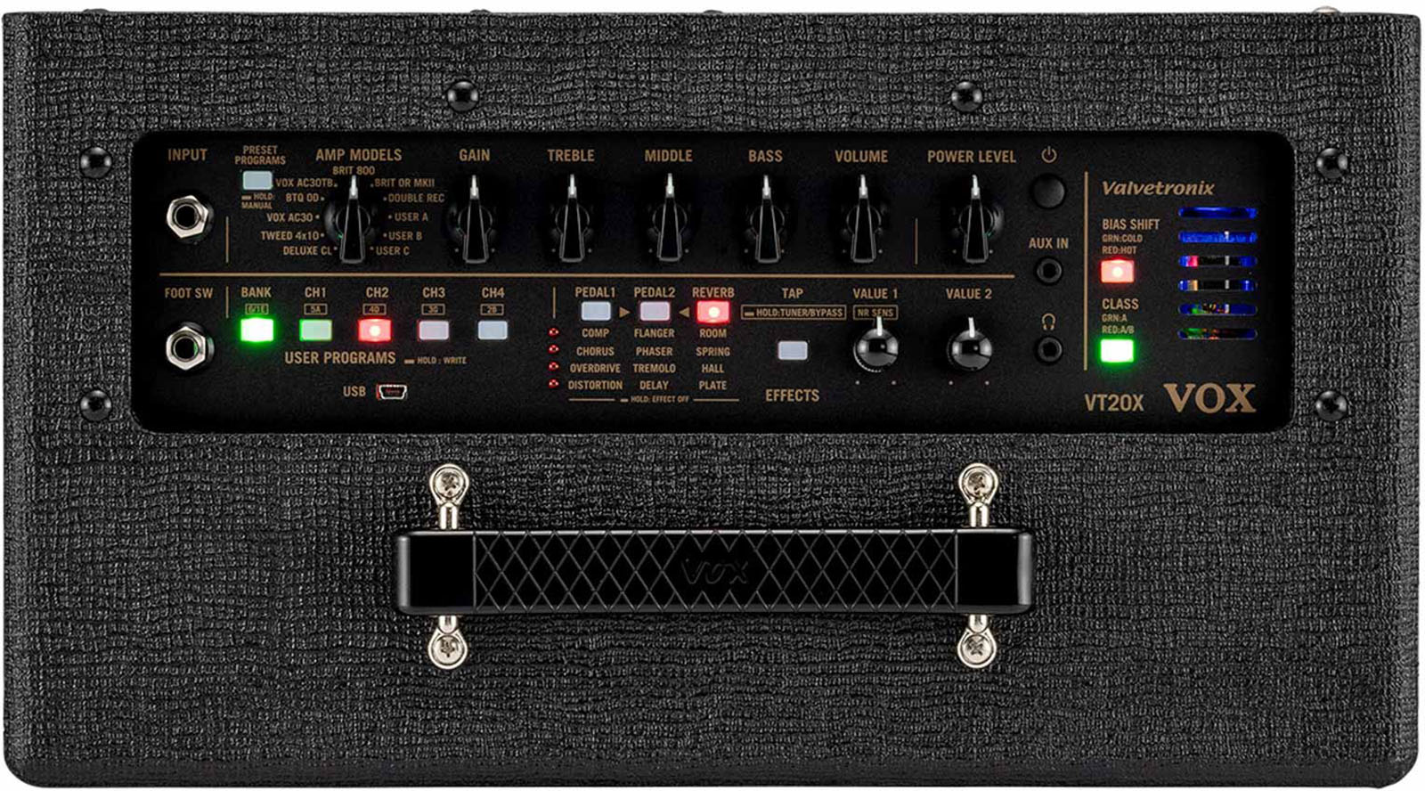 Vox Vt20x Combo Guitare 1x8 - Combo für E-Gitarre - Variation 3