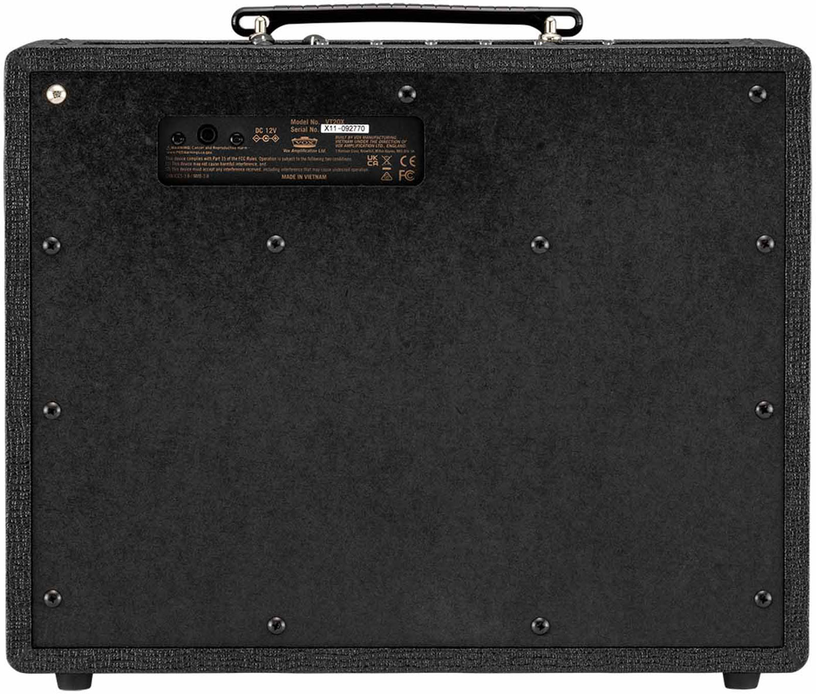 Vox Vt20x Combo Guitare 1x8 - Combo für E-Gitarre - Variation 4