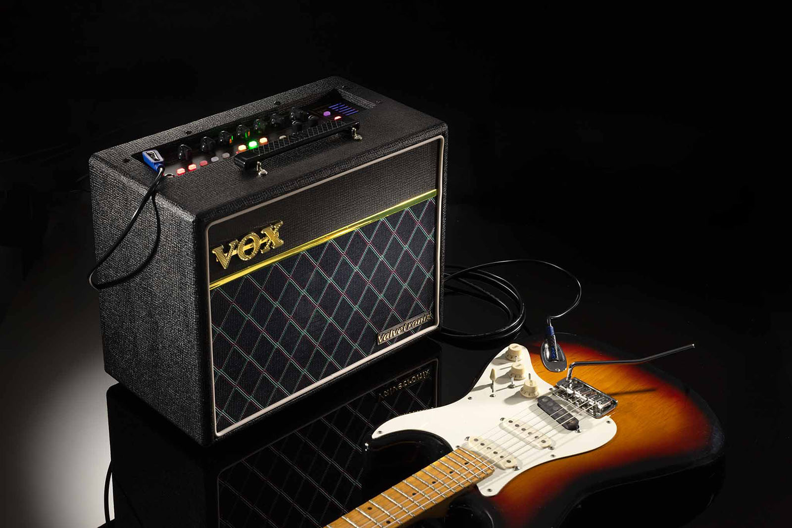 Vox Vt20x Combo Guitare 1x8 - Combo für E-Gitarre - Variation 5