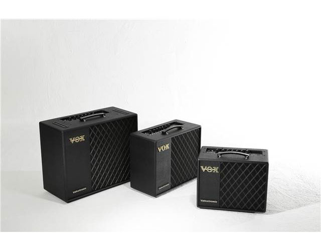 Vox Vt40x Valvetronix 40w 1x10 Black - Combo für E-Gitarre - Variation 5