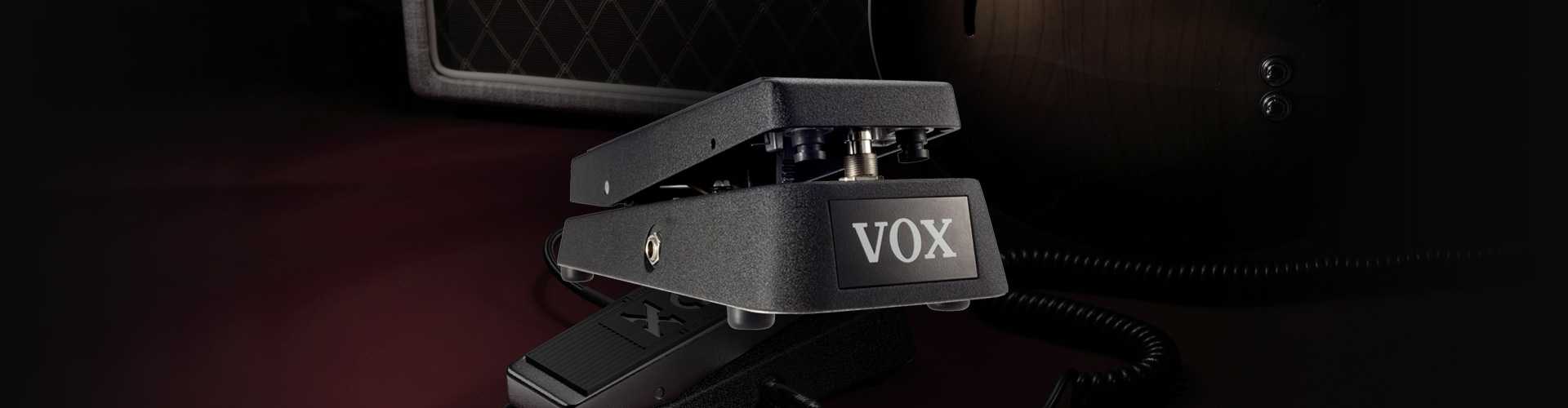 Vox Wah V845 - Wah/Filter Effektpedal - Variation 4