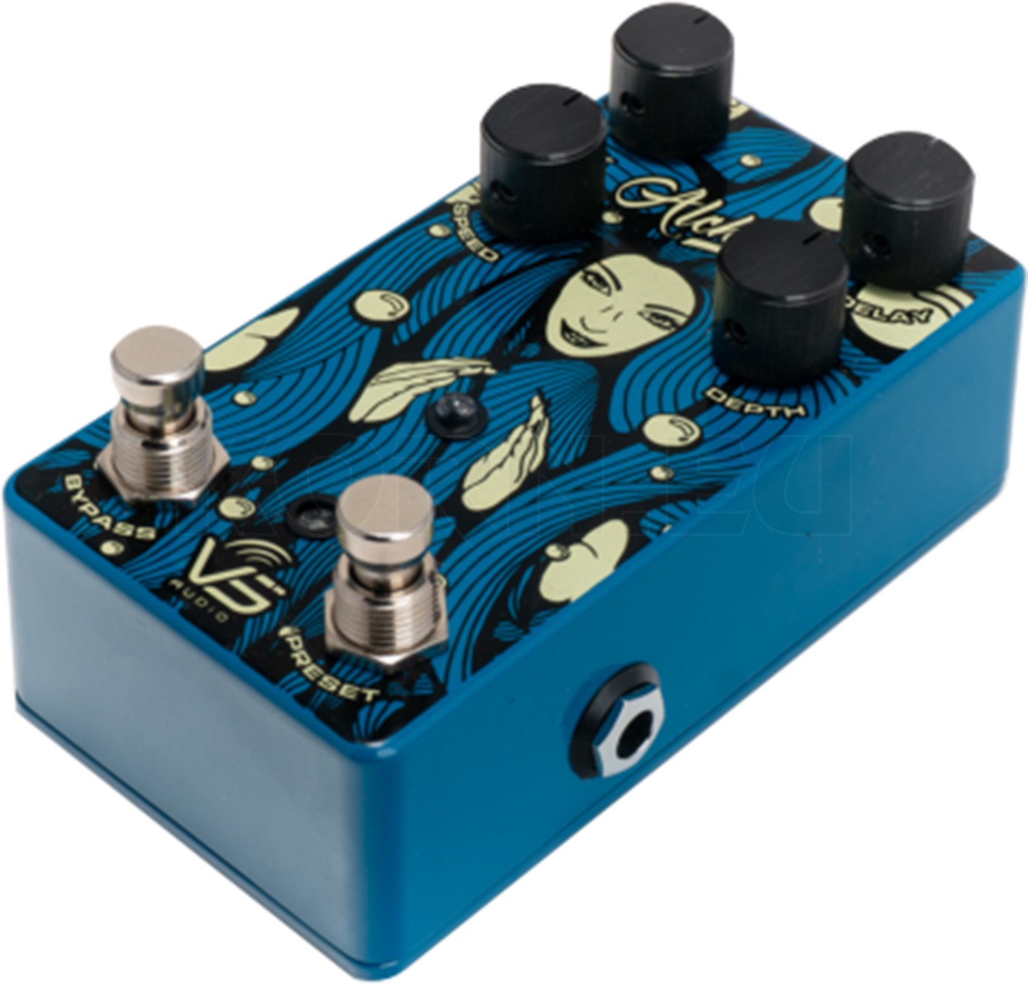 Vs Audio Alchemy Bbd Chorus - Modulation/Chorus/Flanger/Phaser & Tremolo Effektpedal - Variation 1