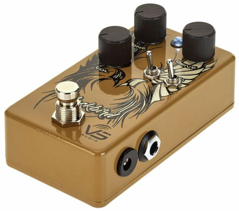 Vs Audio Blackbird Overdrive - Overdrive/Distortion/Fuzz Effektpedal - Variation 1