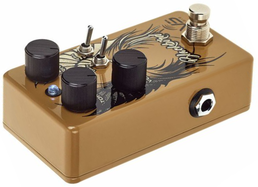 Vs Audio Blackbird Overdrive - Overdrive/Distortion/Fuzz Effektpedal - Variation 2