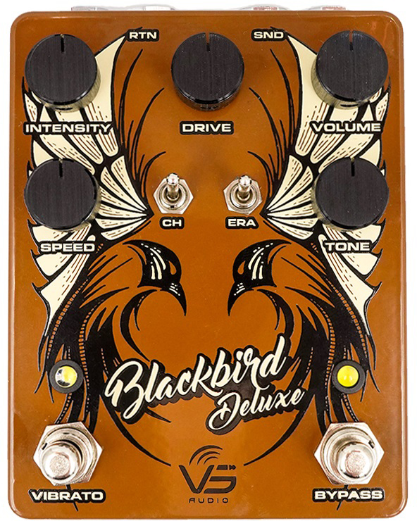 Vs Audio Blackbird Deluxe - Wah/Filter Effektpedal - Main picture