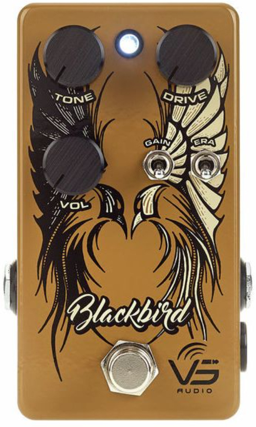 Vs Audio Blackbird Overdrive - Overdrive/Distortion/Fuzz Effektpedal - Main picture