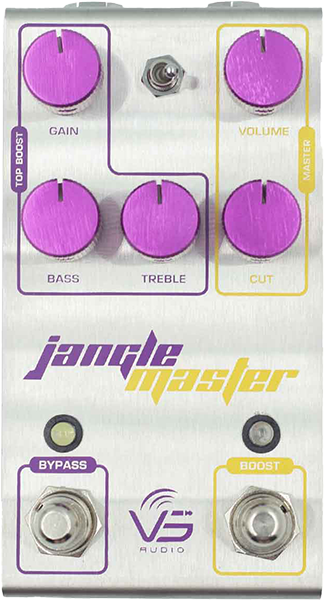 Vs Audio Janglemaster Overdrive - Overdrive/Distortion/Fuzz Effektpedal - Main picture