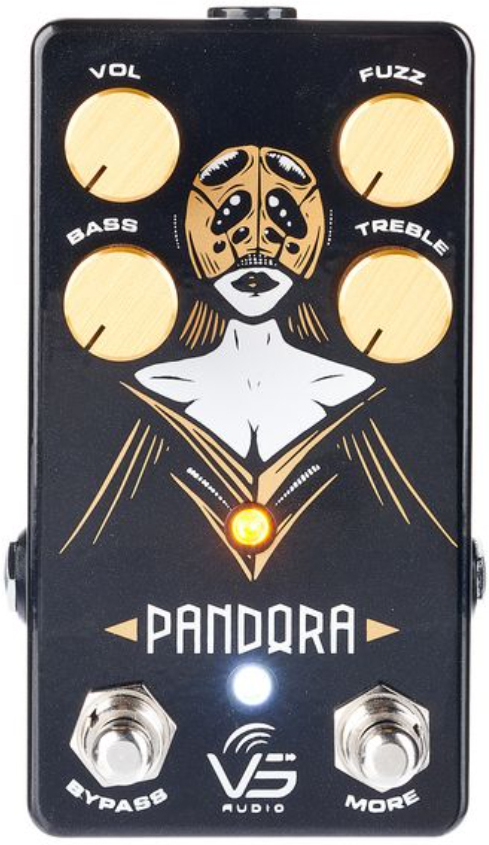 Vs Audio Pandora - Wah/Filter Effektpedal - Main picture