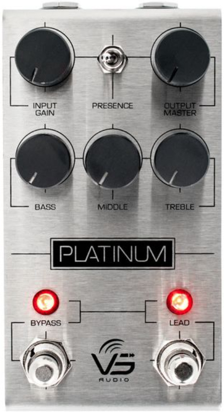 Vs Audio Platinum - Wah/Filter Effektpedal - Main picture