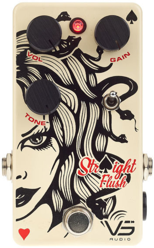 Vs Audio Straight Flush Overdrive - Overdrive/Distortion/Fuzz Effektpedal - Main picture