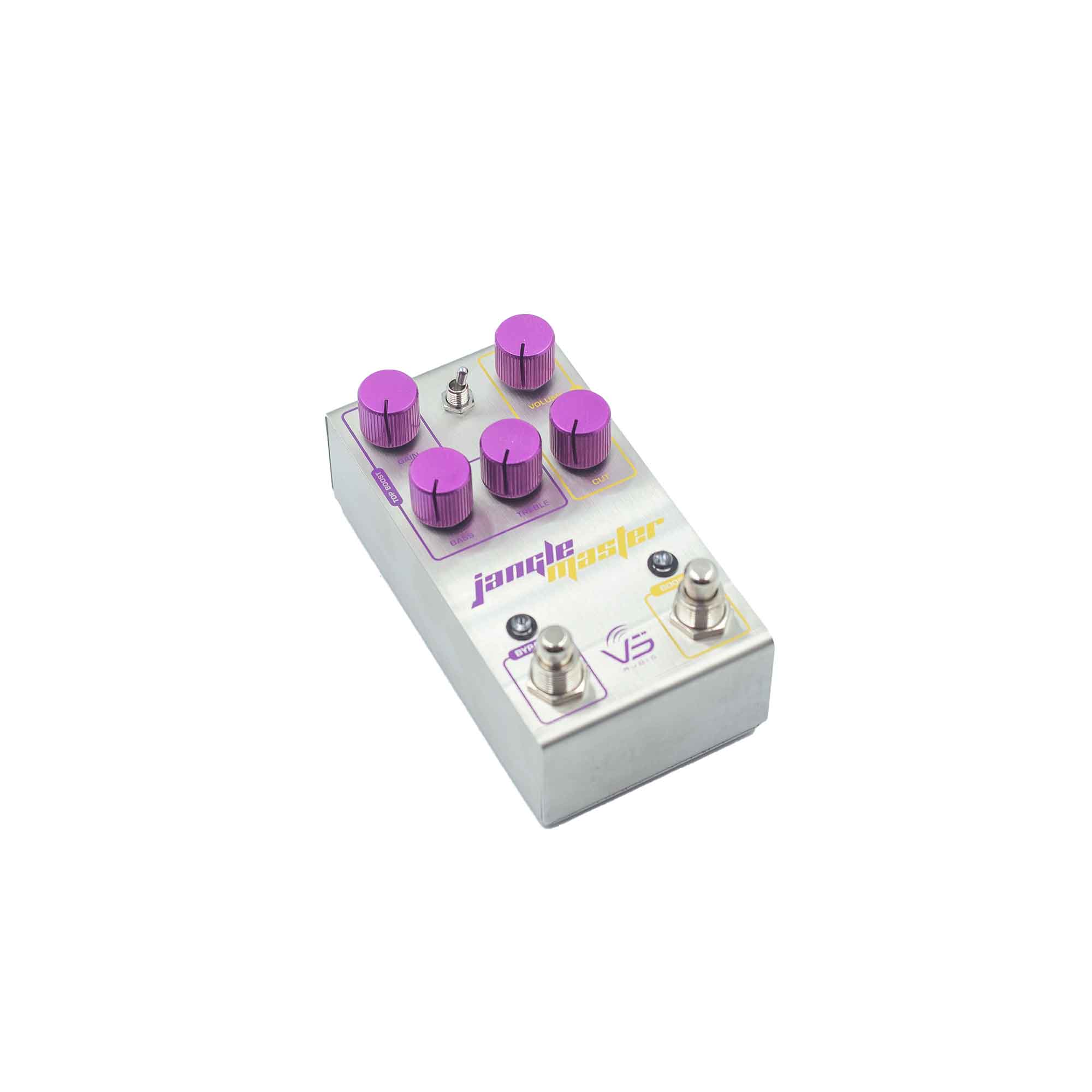 Vs Audio Janglemaster Overdrive - Overdrive/Distortion/Fuzz Effektpedal - Variation 1