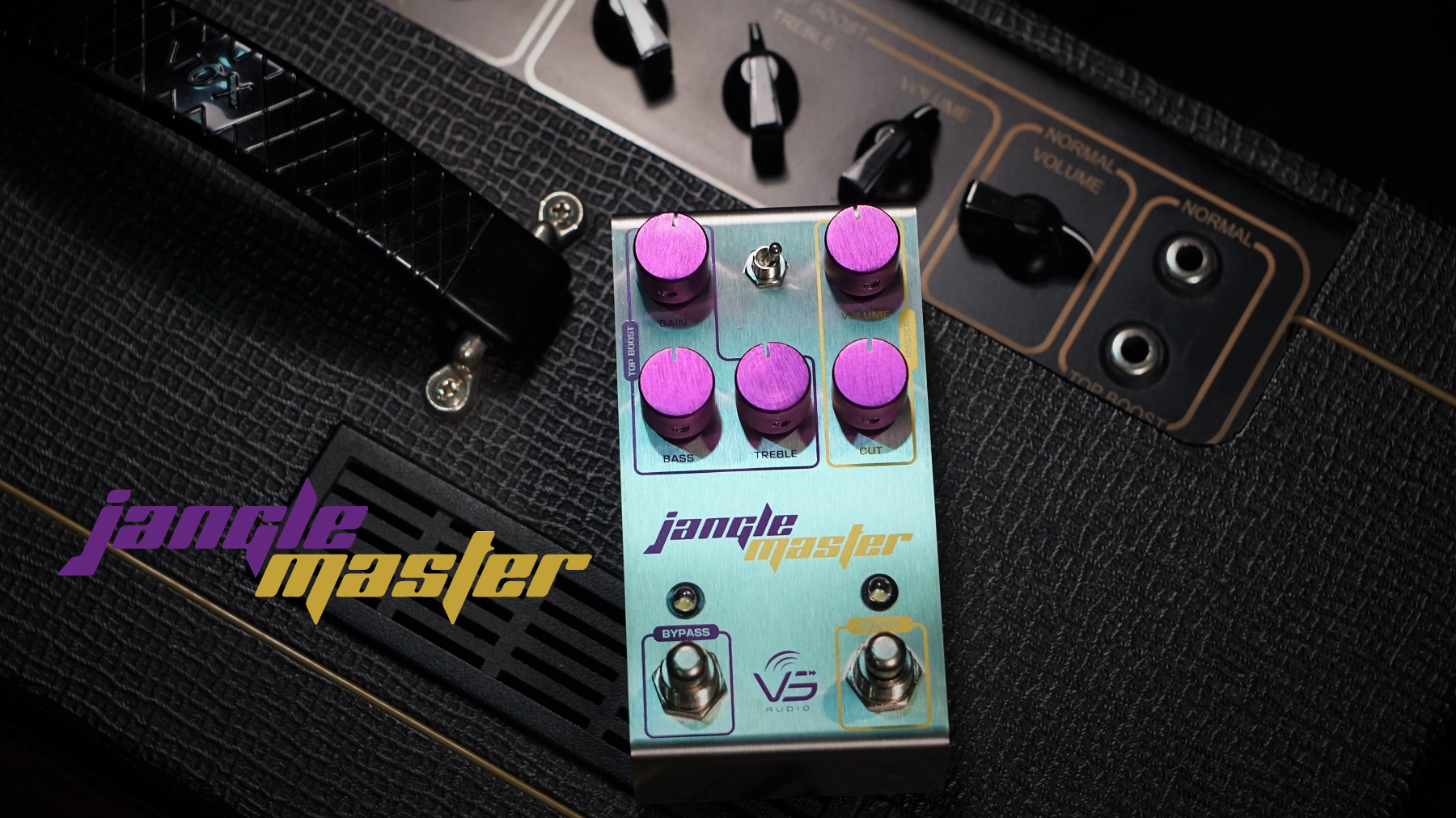 Vs Audio Janglemaster Overdrive - Overdrive/Distortion/Fuzz Effektpedal - Variation 3