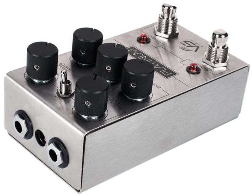 Vs Audio Platinum - Wah/Filter Effektpedal - Variation 2