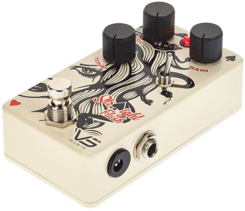 Vs Audio Straight Flush Overdrive - Overdrive/Distortion/Fuzz Effektpedal - Variation 1
