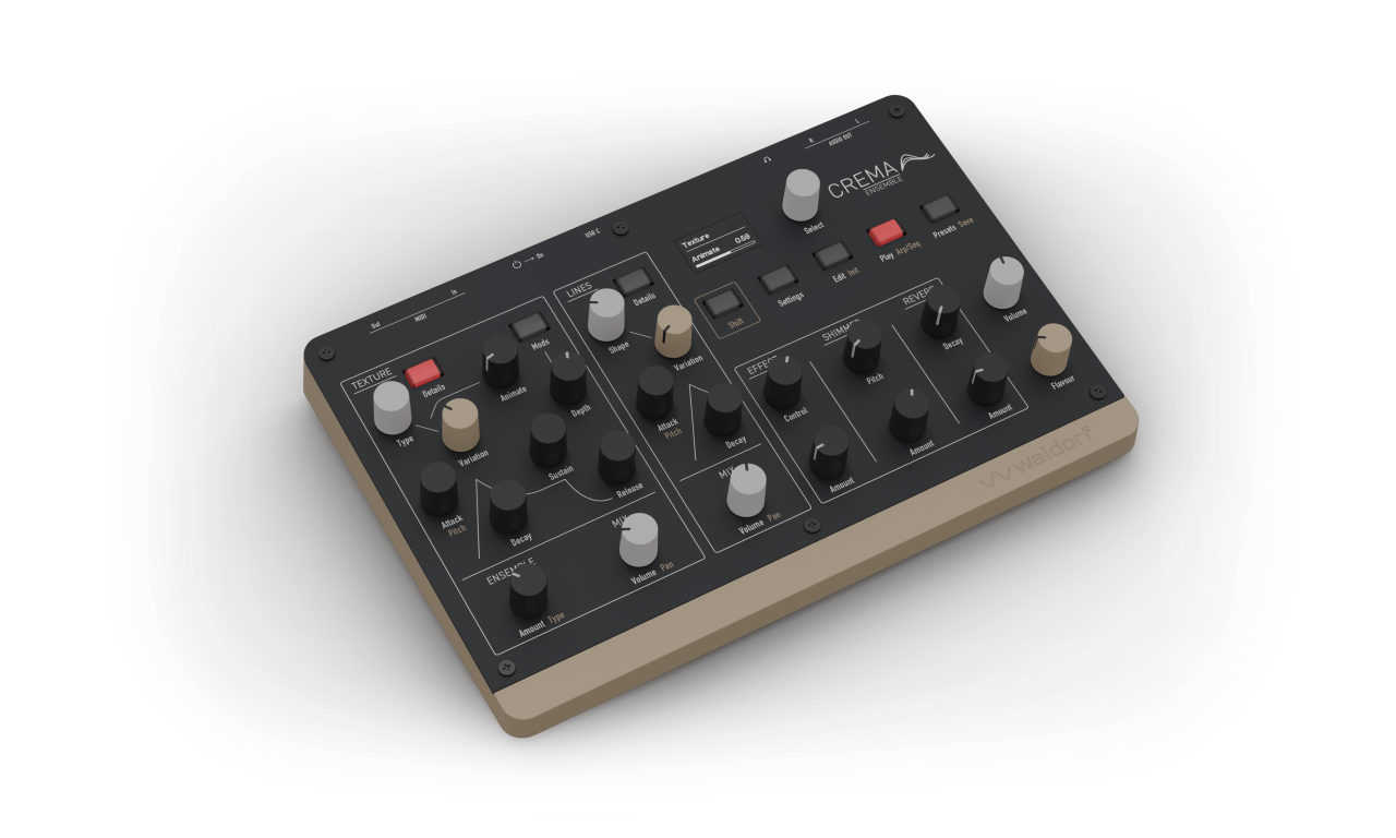 Waldorf Crema - Expander - Variation 2