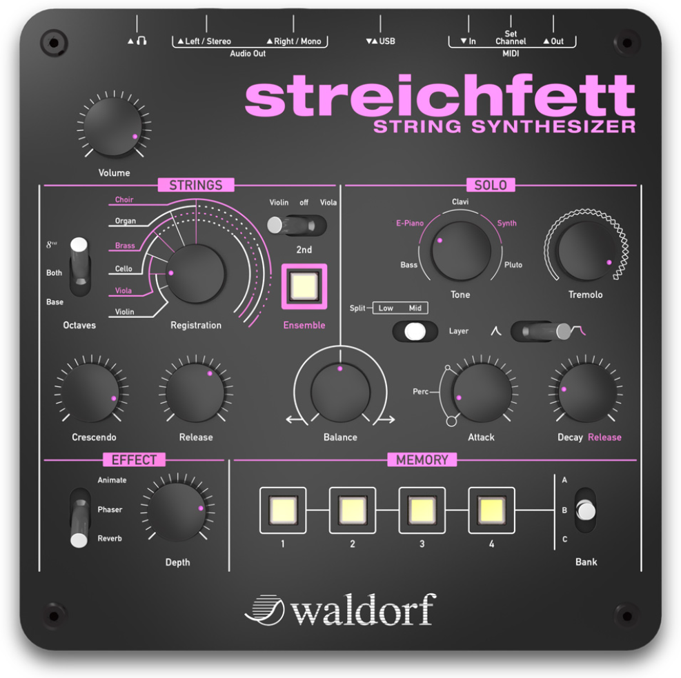 Waldorf Streichfett - Expander - Main picture