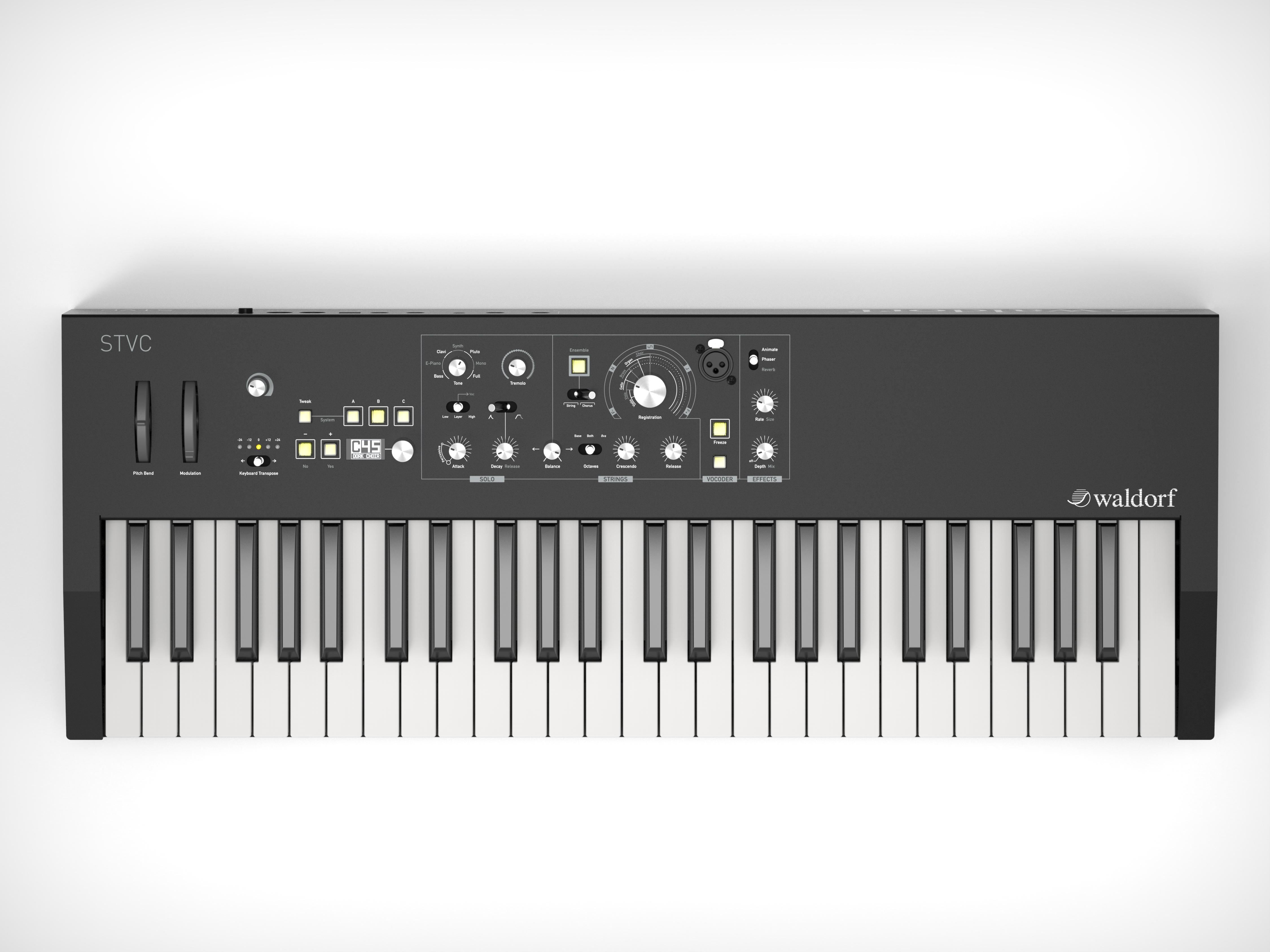 Waldorf Stvc - Synthesizer - Main picture