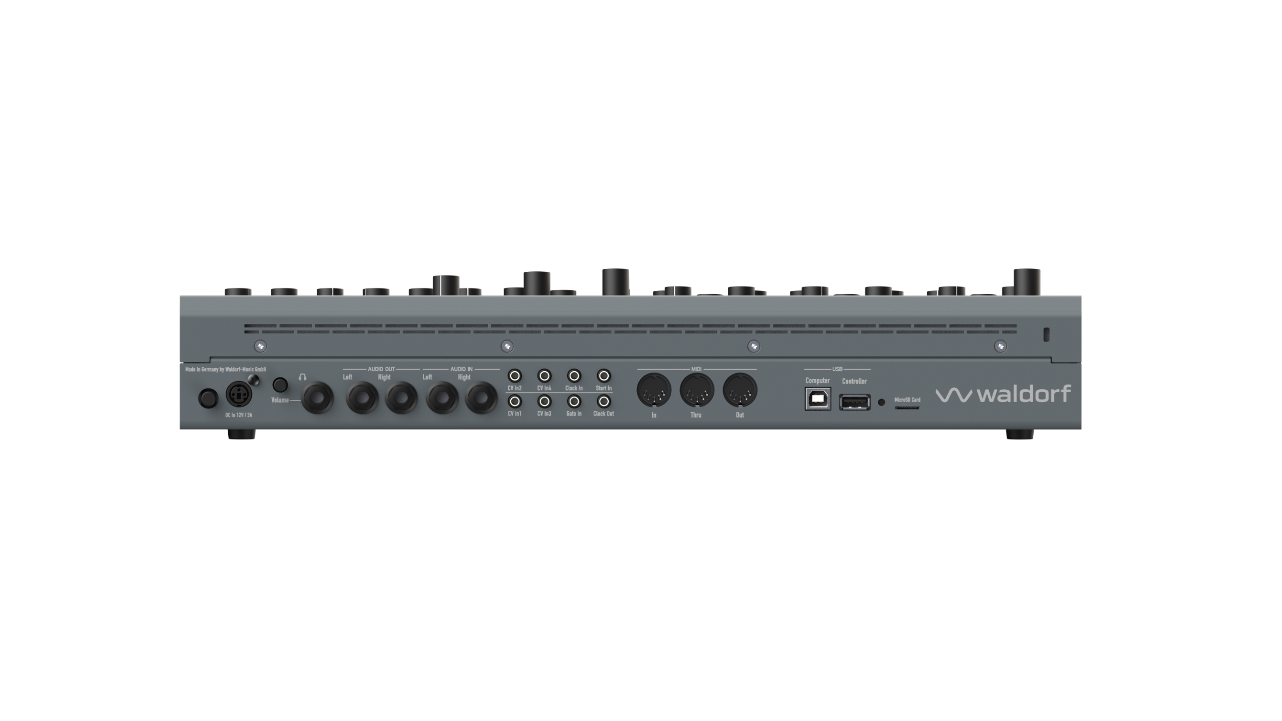 Waldorf Iridium Desktop Mk2 - Expander - Variation 2