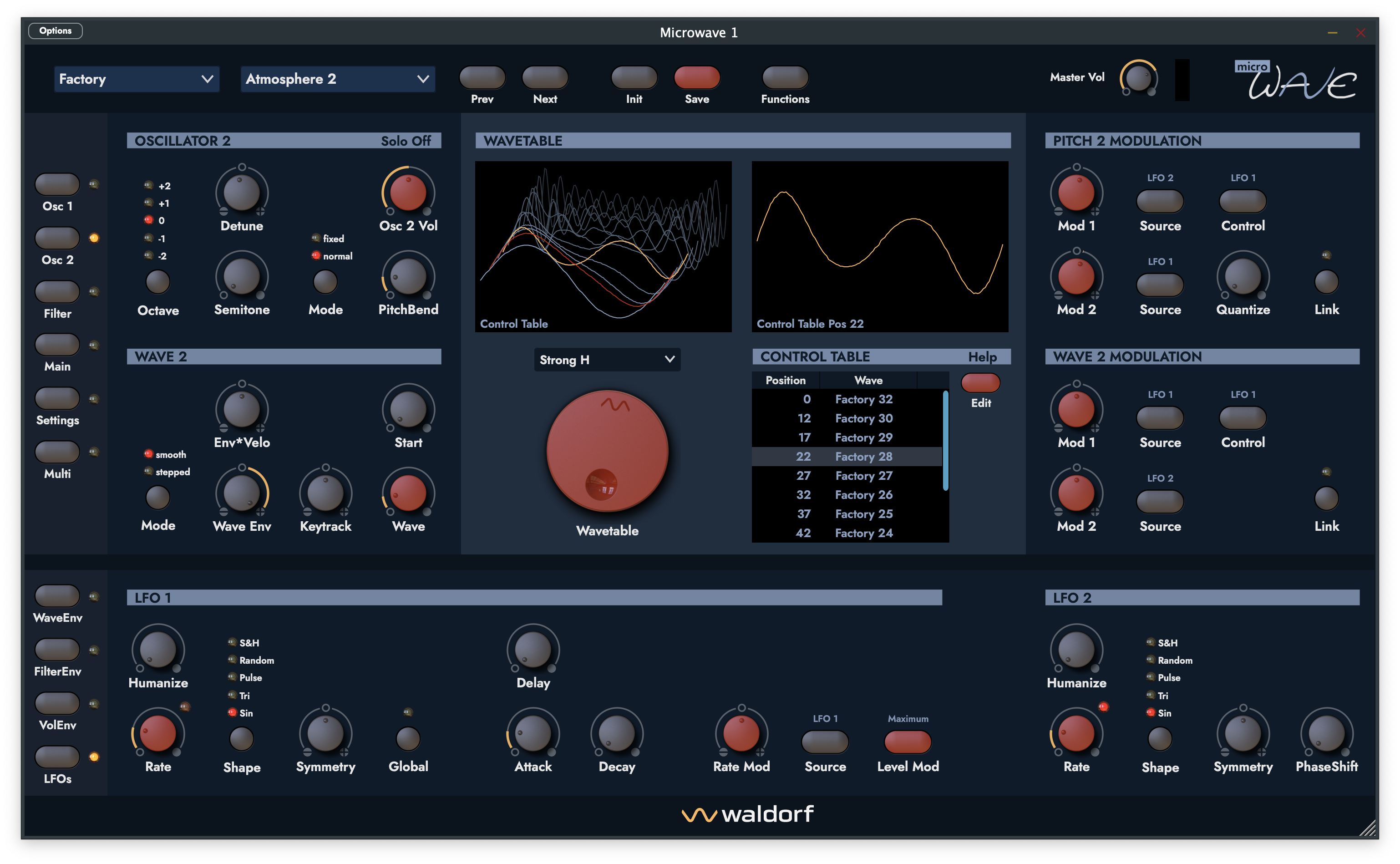Waldorf Microwave 1 - Plug-in Effekt - Variation 2