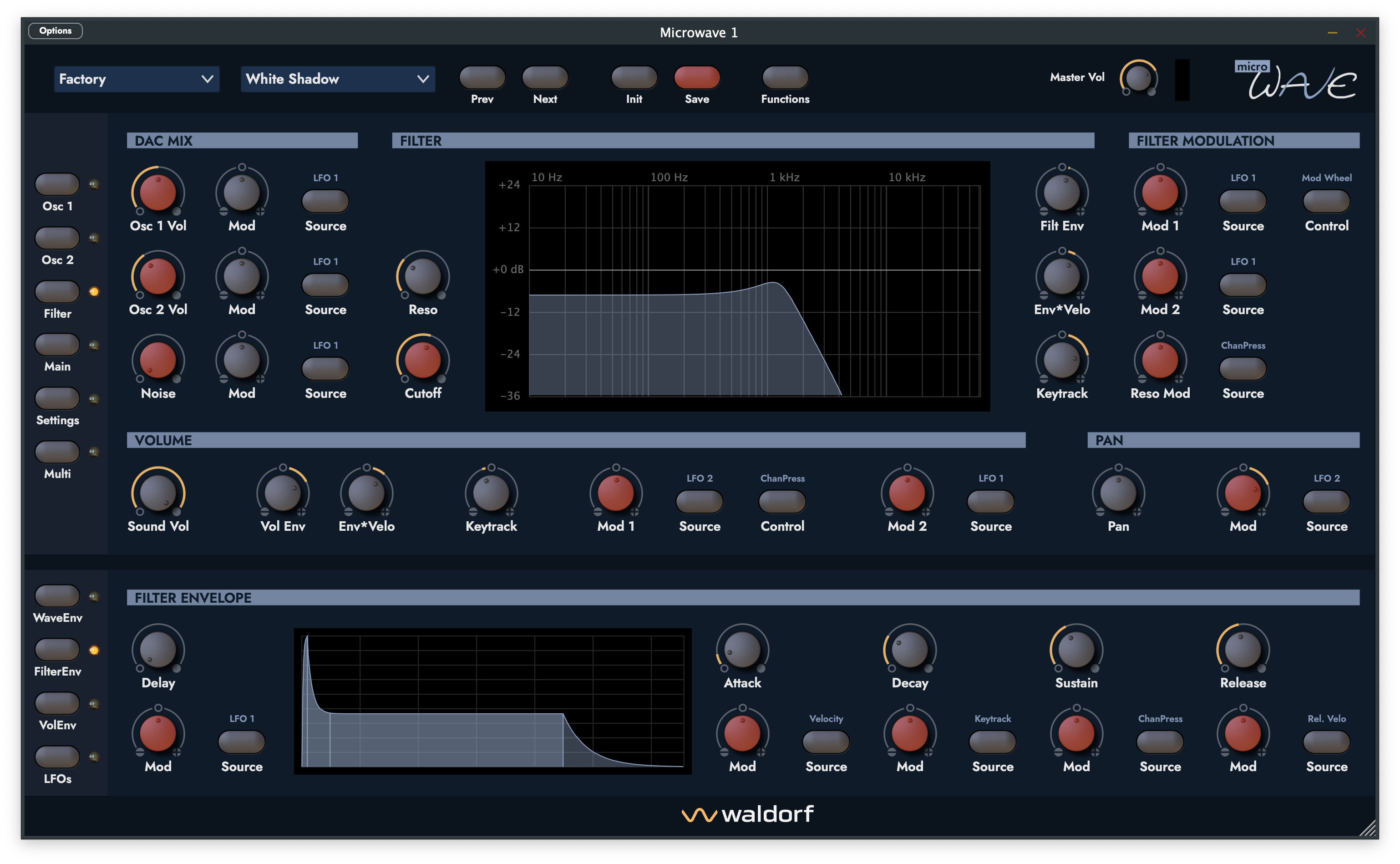Waldorf Microwave 1 - Plug-in Effekt - Variation 3