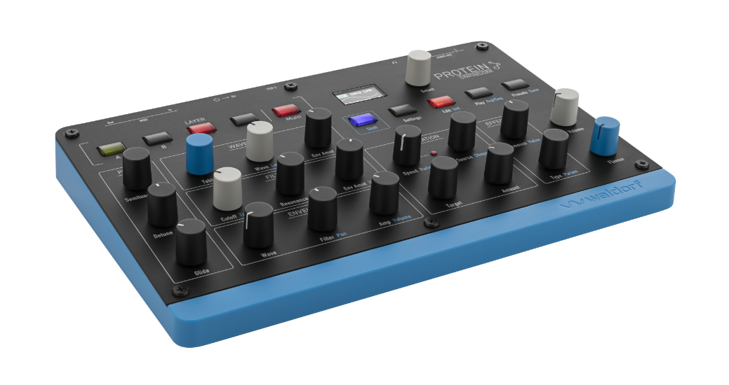 Waldorf Protein - Synthesizer - Variation 2