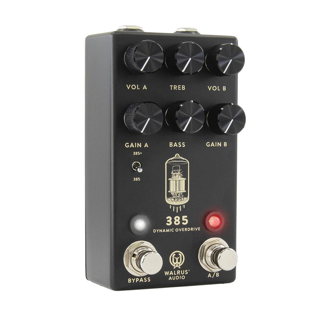 Walrus Audio 385 Mkii Black - Overdrive/Distortion/Fuzz Effektpedal - Variation 1