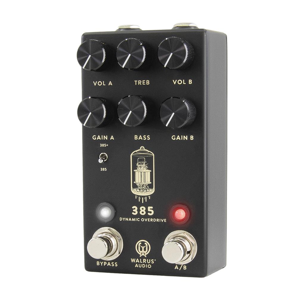 Walrus Audio 385 Mkii Black - Overdrive/Distortion/Fuzz Effektpedal - Variation 2