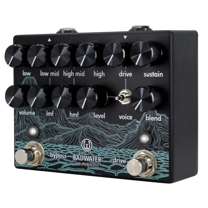 Walrus Badwater Bass Preamp - Bass PreAmp - Variation 1