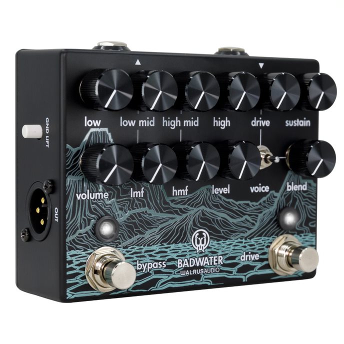 Walrus Badwater Bass Preamp - Bass PreAmp - Variation 2