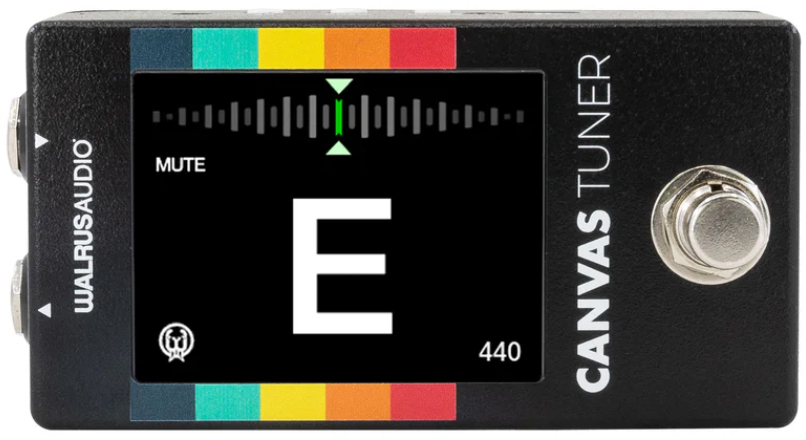 Walrus Audio Canvas Tuner - Boden-stimmgerät - Variation 9