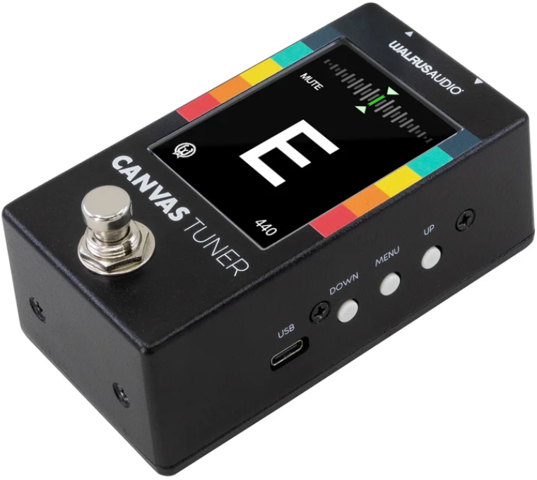 Walrus Audio Canvas Tuner - Boden-stimmgerät - Variation 1