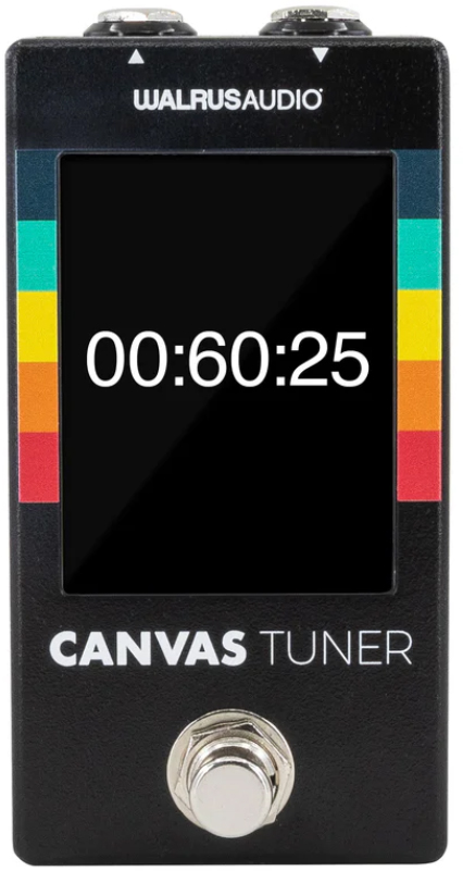 Walrus Audio Canvas Tuner - Boden-stimmgerät - Variation 6