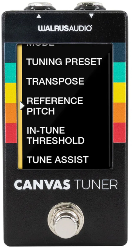 Walrus Audio Canvas Tuner - Boden-stimmgerät - Variation 7