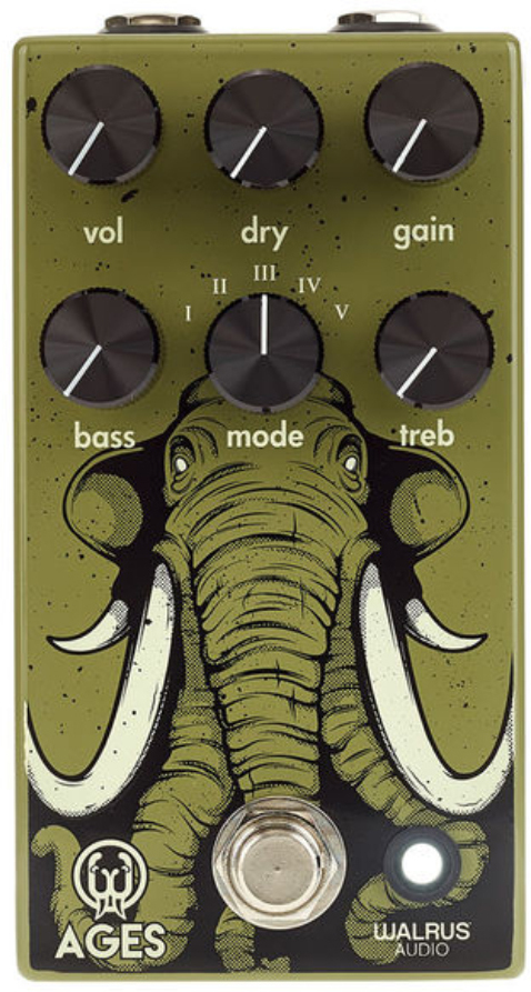 Walrus Ages Five-state Overdrive - Overdrive/Distortion/Fuzz Effektpedal - Main picture