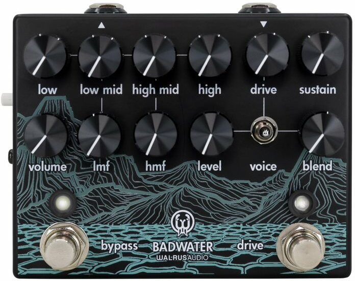 Walrus Badwater Bass Preamp - Bass PreAmp - Main picture