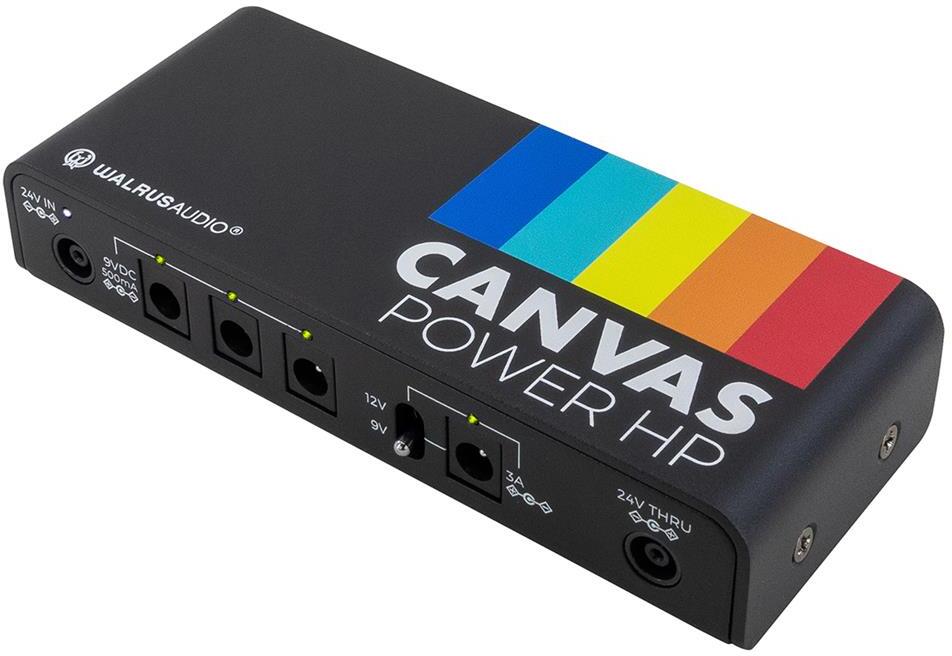 Walrus Audio Canvas Power Hp - Netzteil für Effektpedale - Main picture
