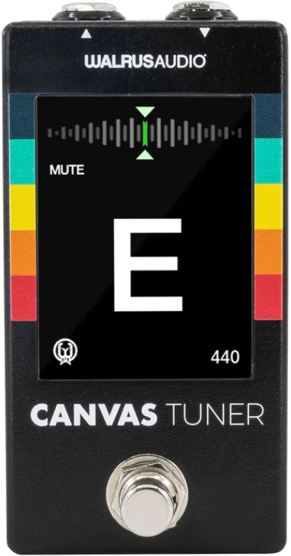 Walrus Audio Canvas Tuner - Boden-stimmgerät - Main picture