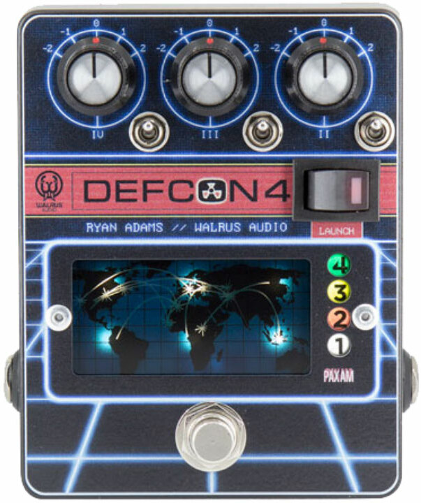 Walrus Defcon4 Preamp  Eq Boost - Volume/Booster/Expression Effektpedal - Main picture