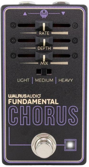 Modulation/chorus/flanger/phaser & tremolo effektpedal Walrus Fundamental Chorus