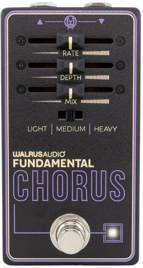 Walrus Fundamental Chorus - Modulation/Chorus/Flanger/Phaser & Tremolo Effektpedal - Main picture