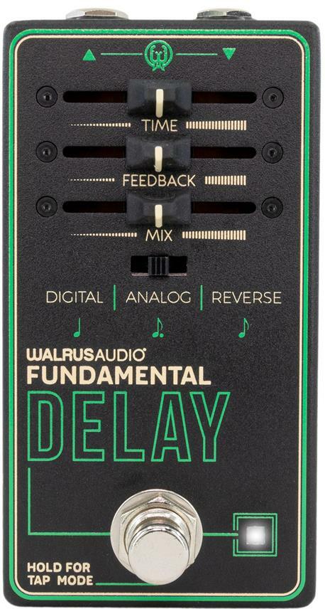 Walrus Fundamental Delay - Reverb/Delay/Echo Effektpedal - Main picture