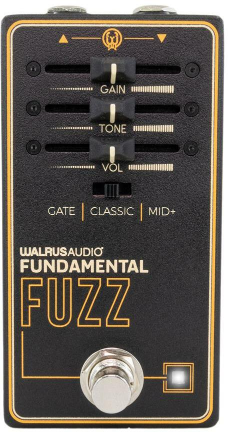 Walrus Fundamental Fuzz - Overdrive/Distortion/Fuzz Effektpedal - Main picture