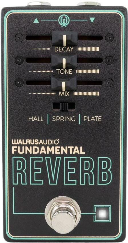 Walrus Fundamental Reverb - Reverb/Delay/Echo Effektpedal - Main picture